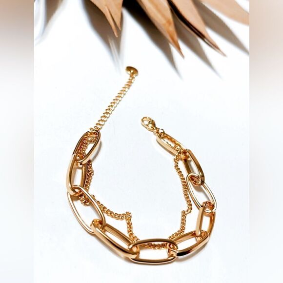 Chain link bracelet #1007 - Picture 2 of 3